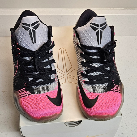 Men's Nike Kobe X 10 Elite Mambacurial Multicolor Size 10.5 - Picture 13 of 15